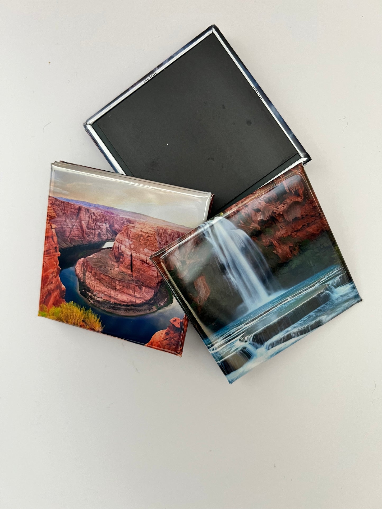 Personalized Photo Magnets- Set of 9