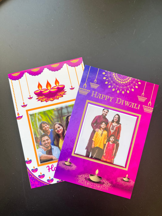 Diwali card stock/Photomagnet