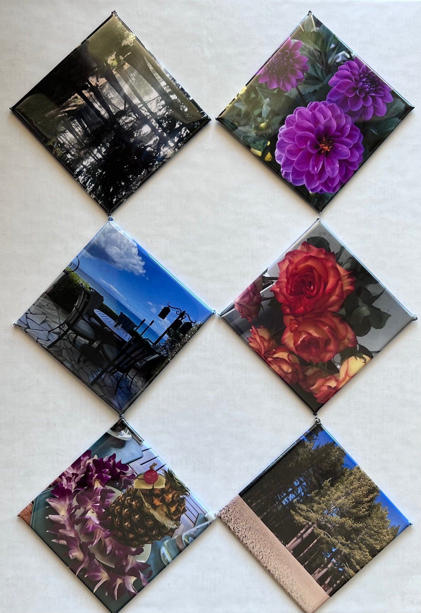 Personalized Photo Magnets (Set of 6)